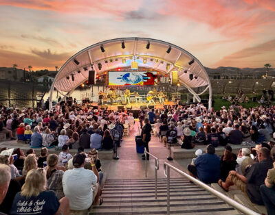 Dos Lagos Amphitheater